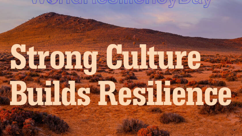 Strong Culture Builds Resilience